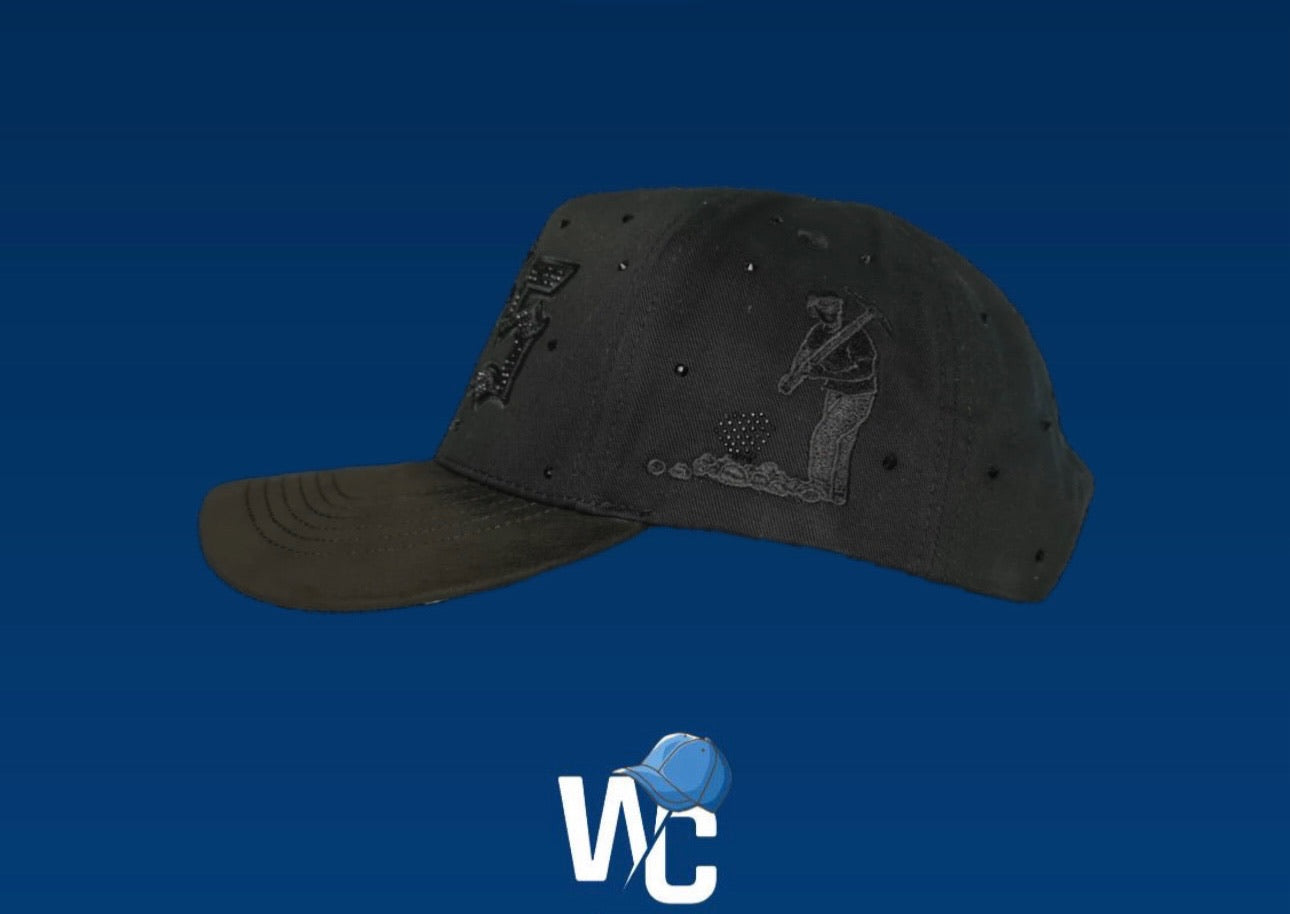 555 BLACK TONY AGUIRRE FULL SET