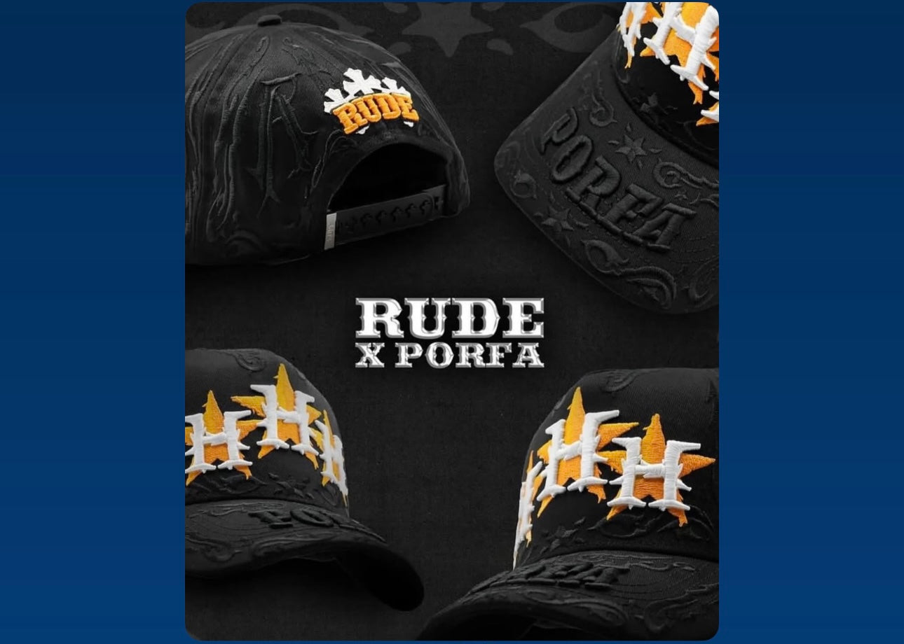 RUDE X PORFA