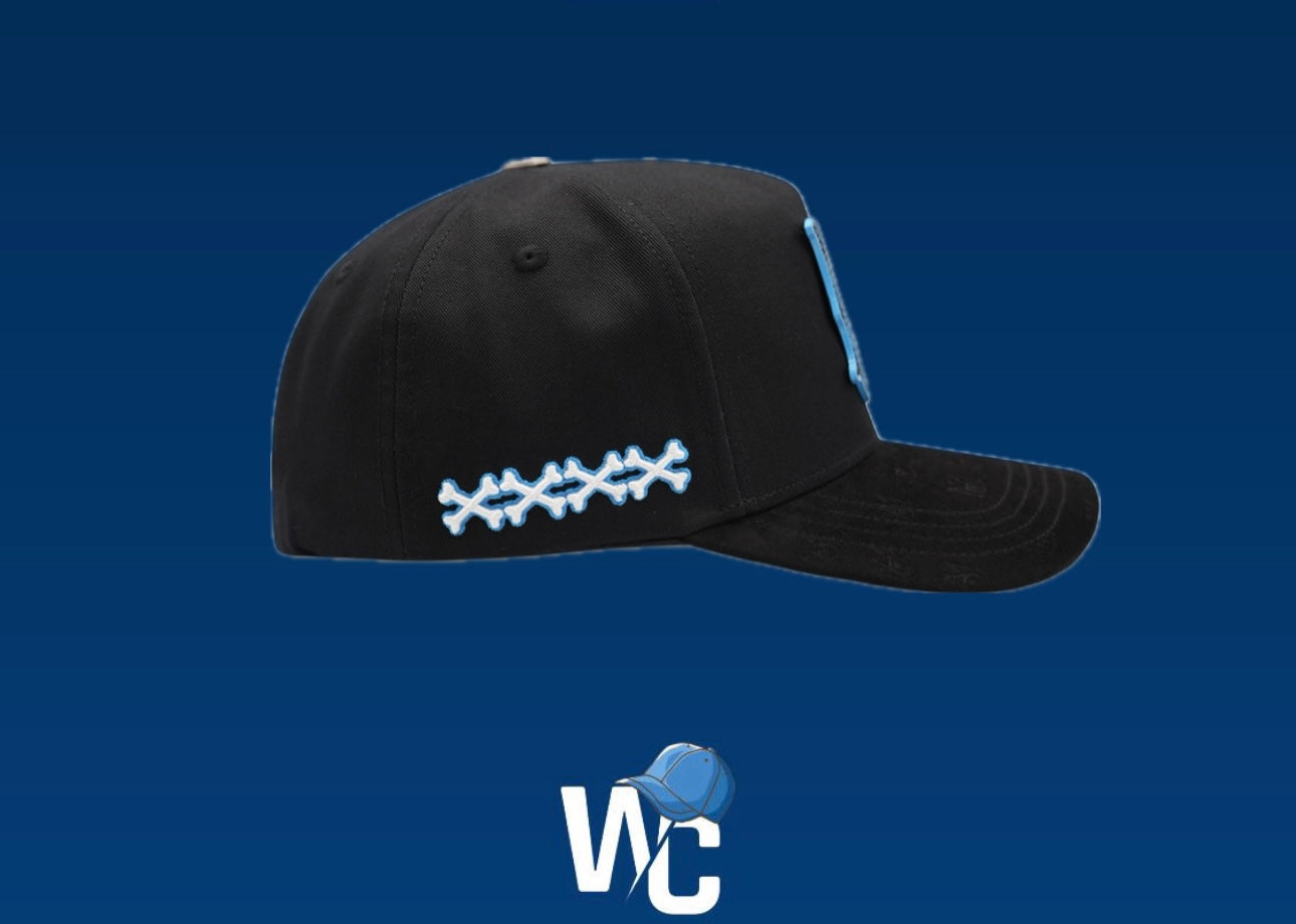 AMIRI PLACA BLUE