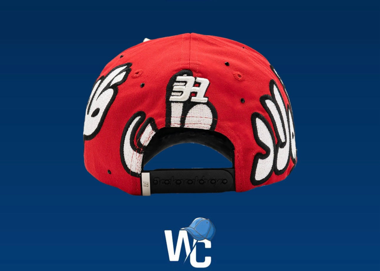 BACKPACK BOYZ RED