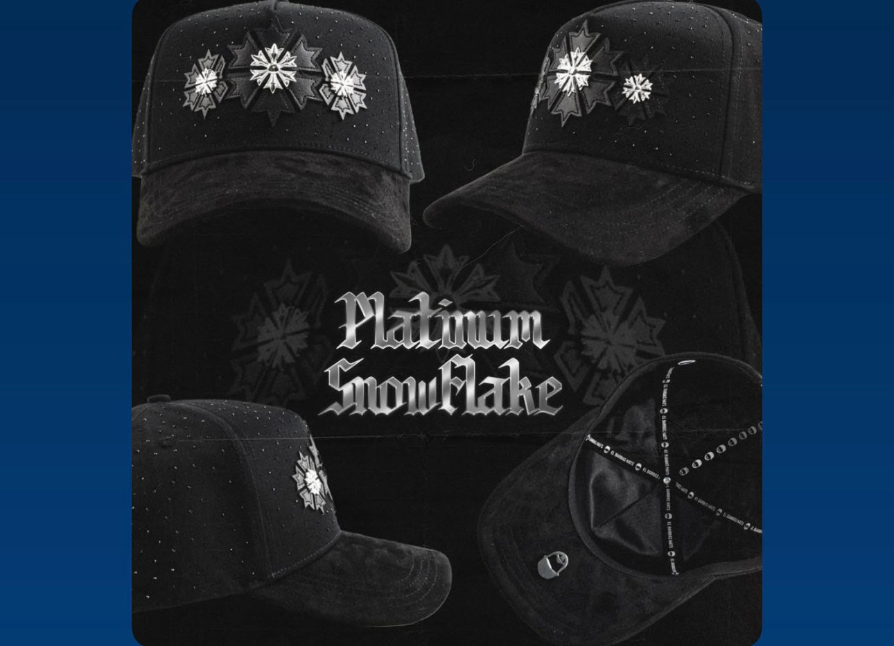 .BARBAS PLATINUM SMMUFLAKE