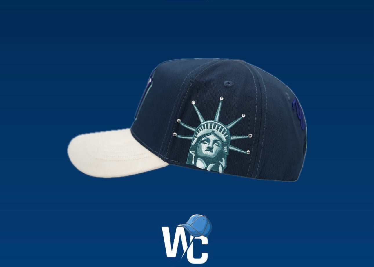 NY BLUE KEVIN HATS