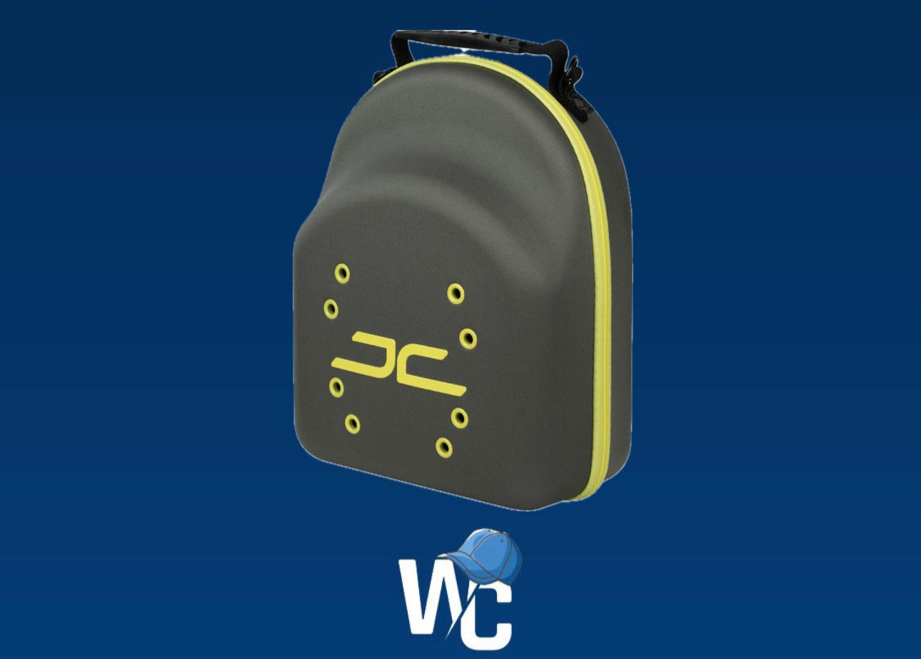 CAP CARRIER GRAY YELLOW 6PZS