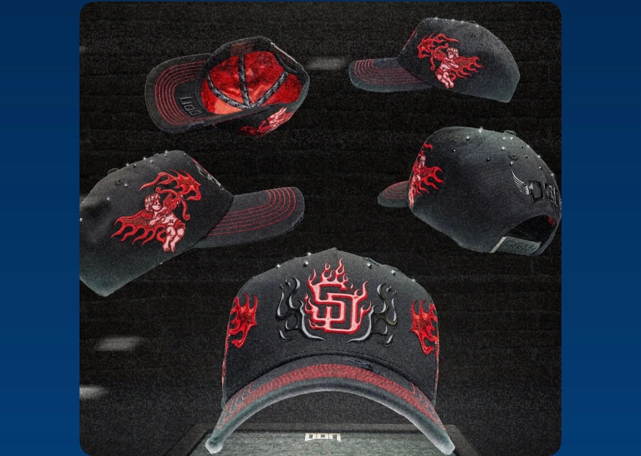 SAN DIEGO FLAMES FULL SET