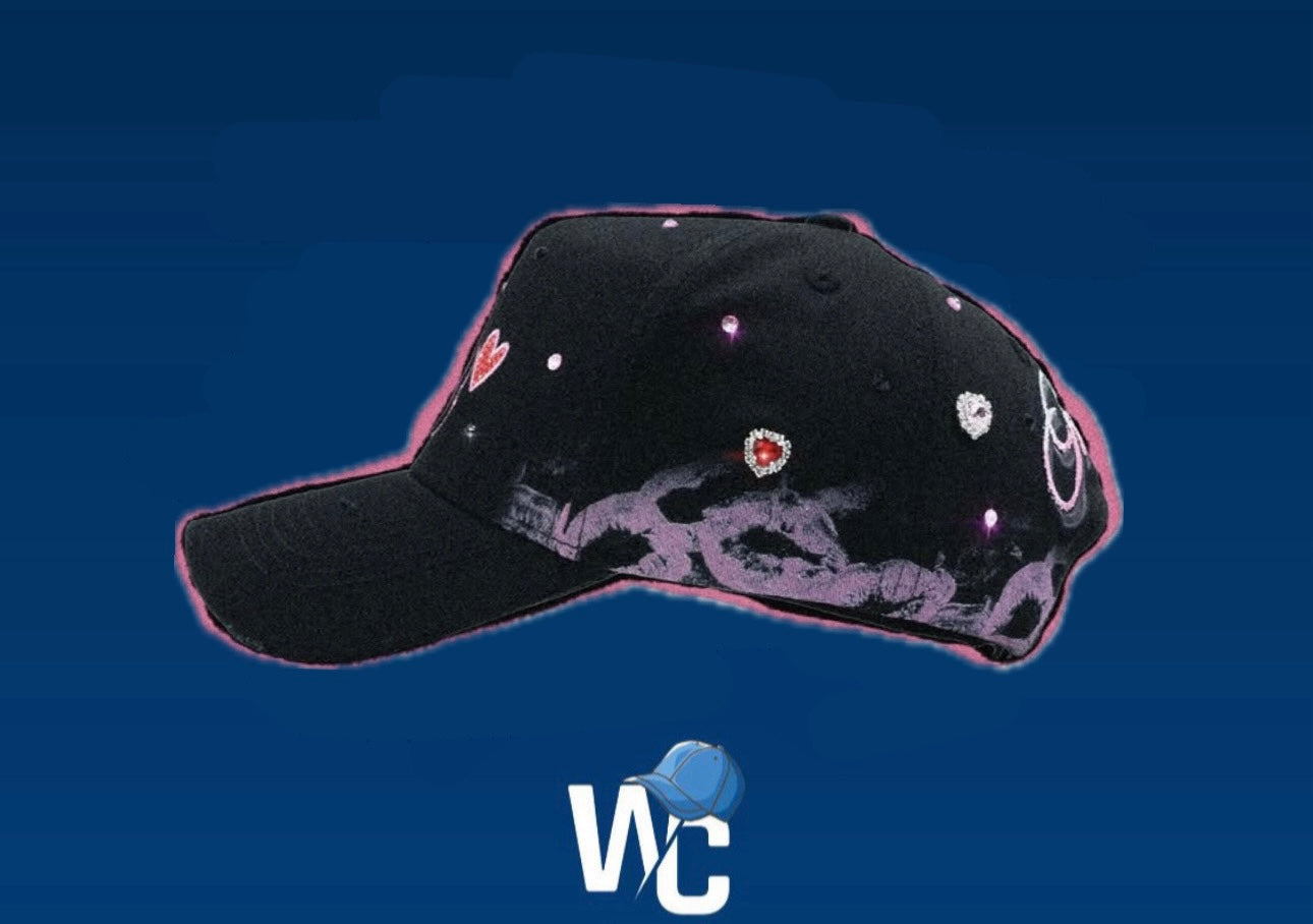 .. 31 HATS XOXO BLACK (FULL SET)