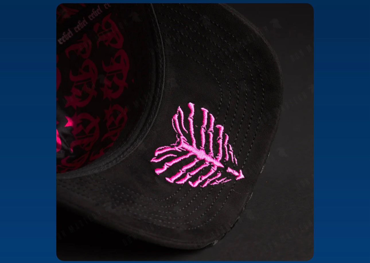 REBEL HATS LOVE PINK