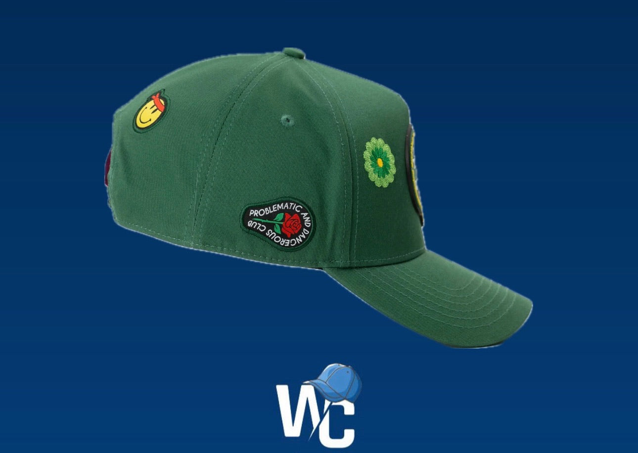 GOODS THINGS ARE COMING GREEN