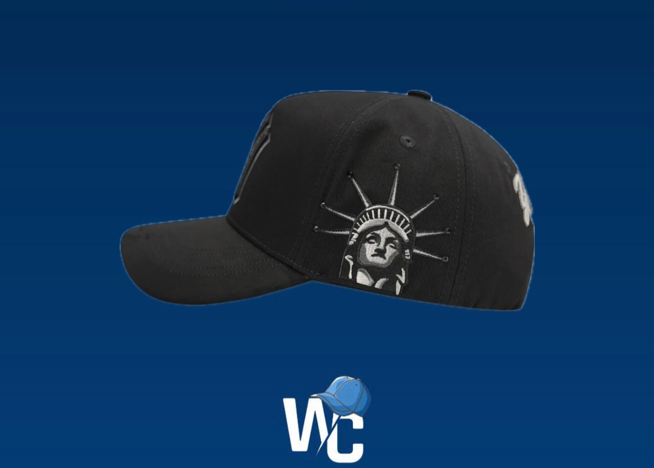 NY BLACK KEVIN HATS