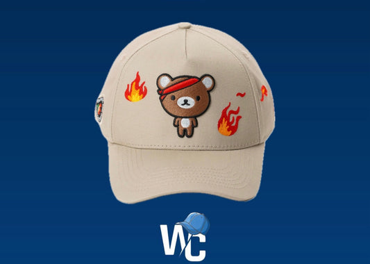 OSITO ON FIRE BEIGE