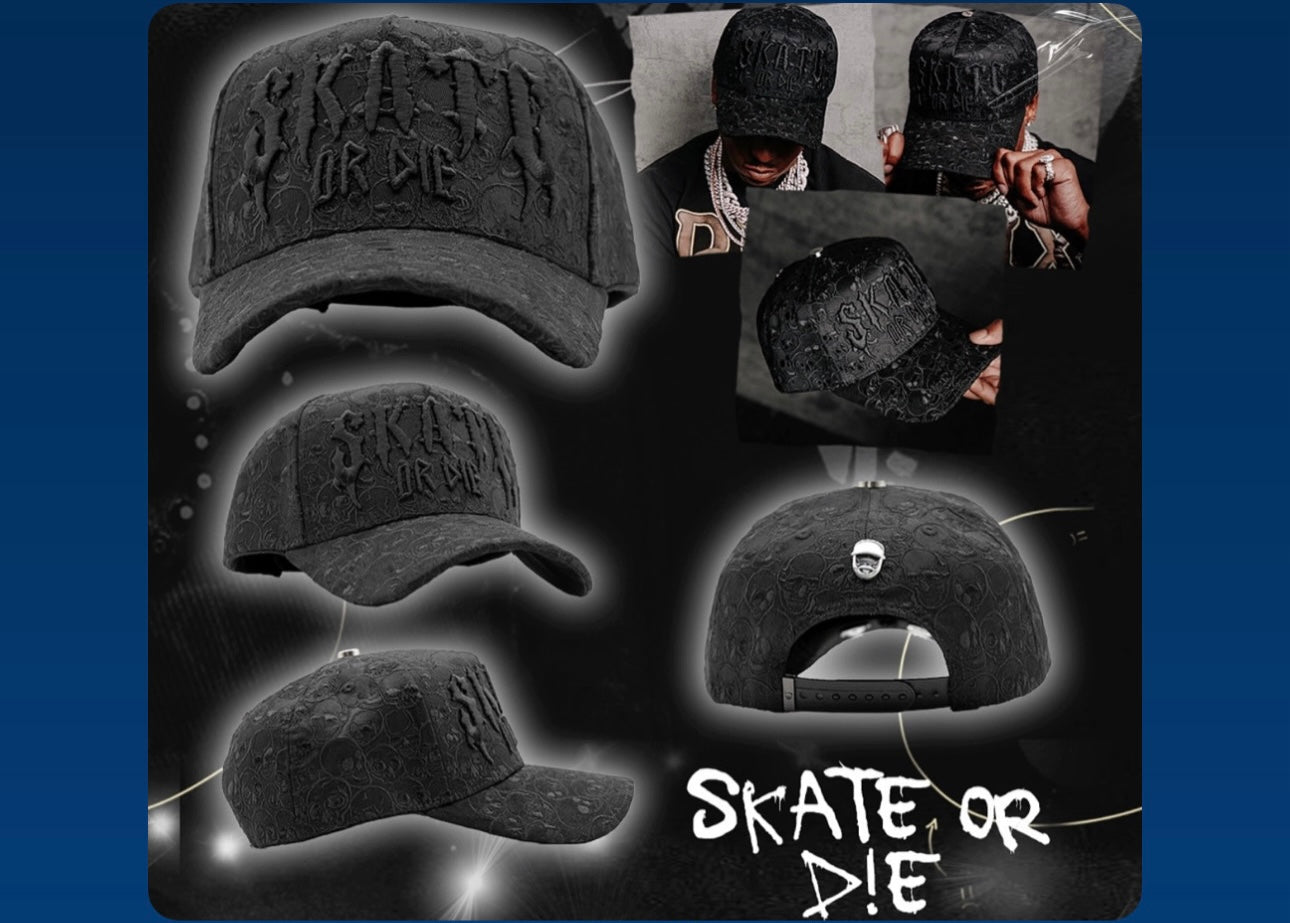 BARBAS SKATE OR DIE