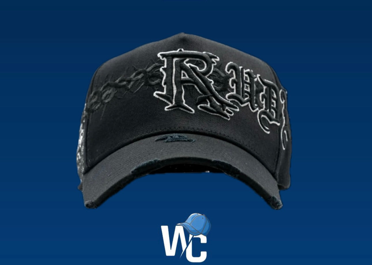RUDE CROWN BLACK