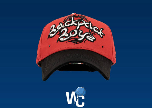 BACKPACK BOYZ RED