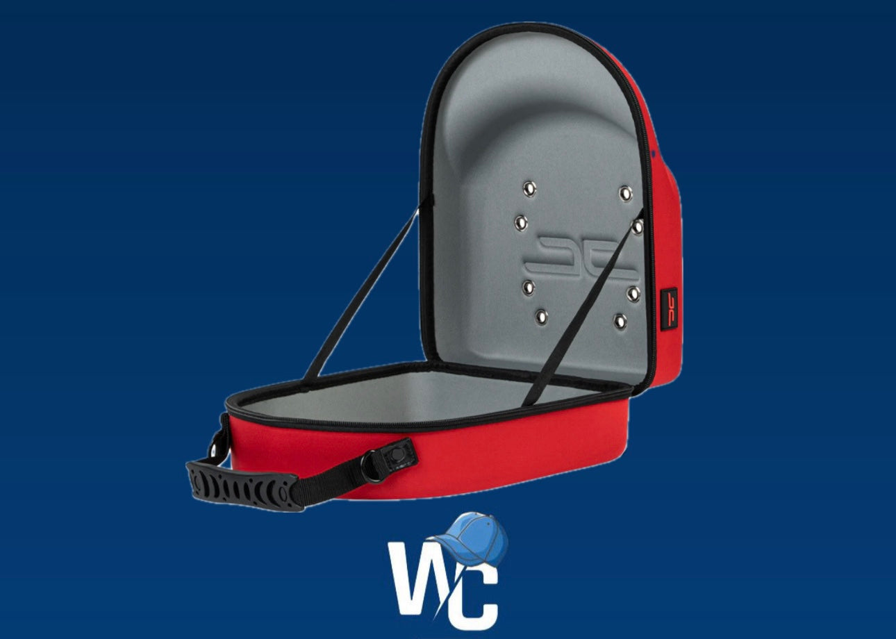 CAP CARRIER RED