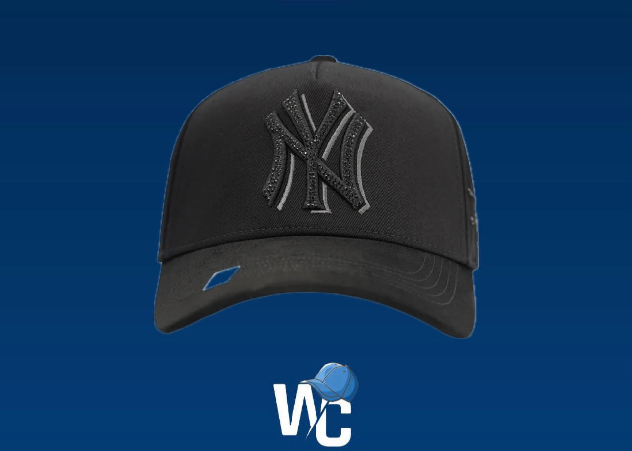NY BLACK KEVIN HATS