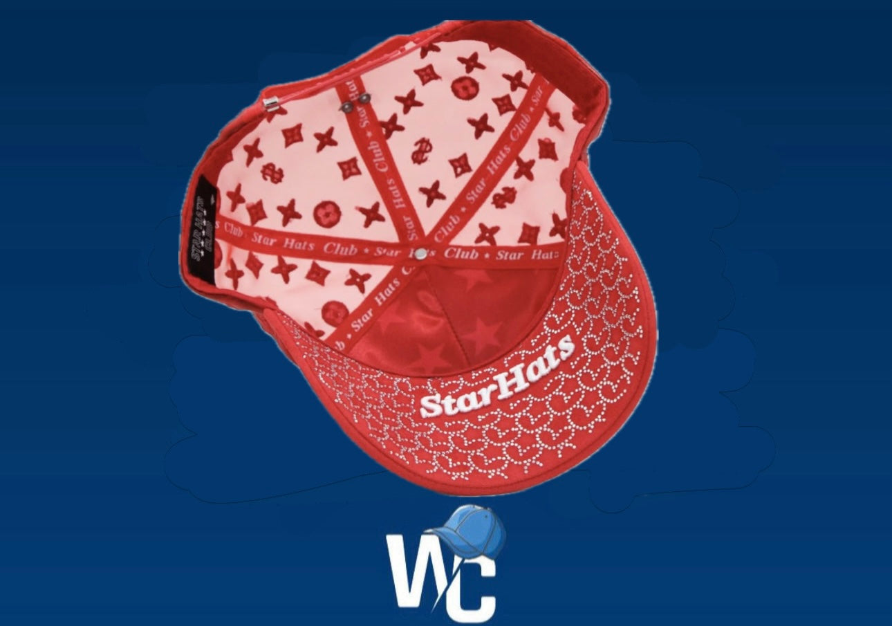 STAR HATS RED