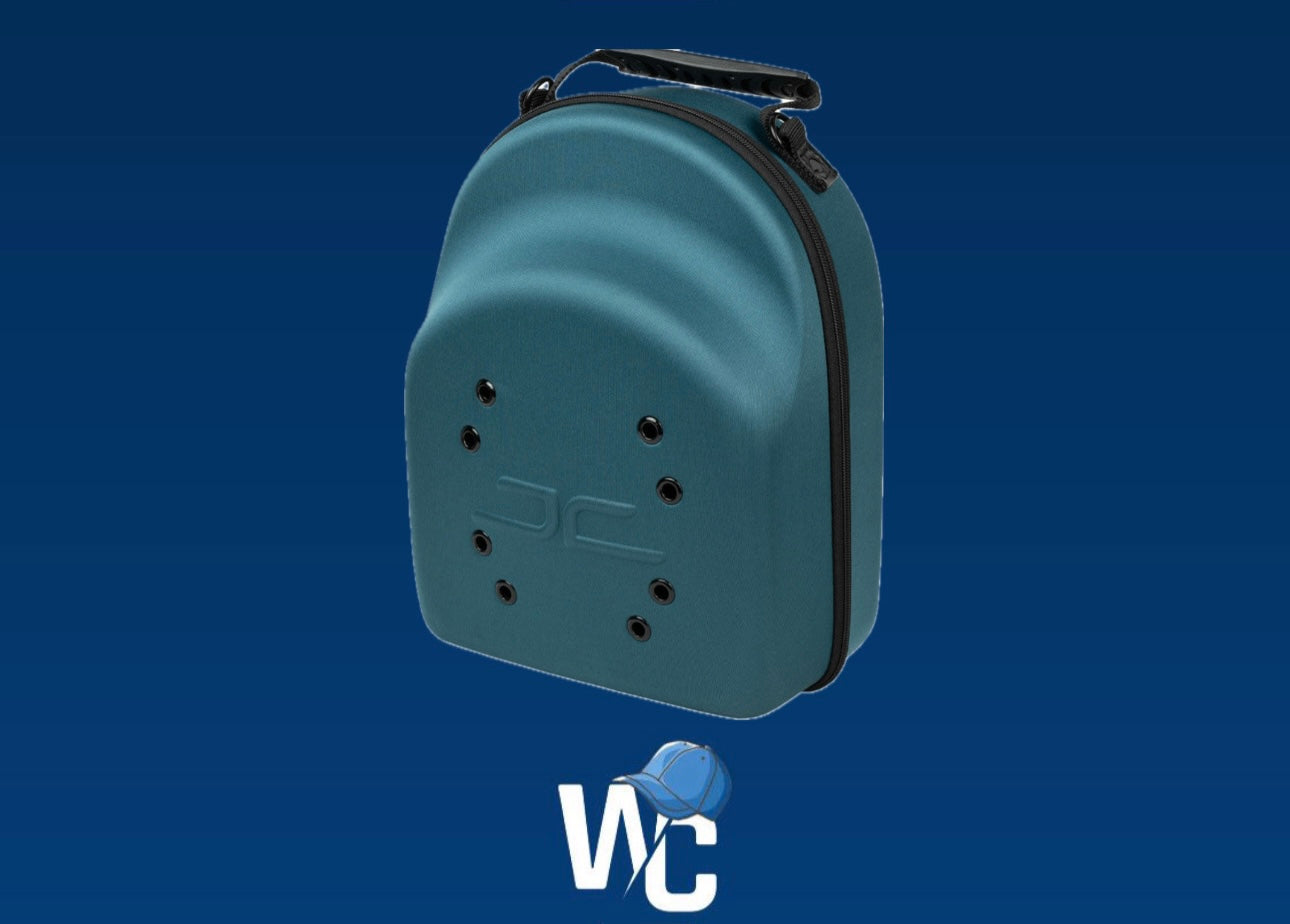 CAP CARRIER BLUE RED 6PZS