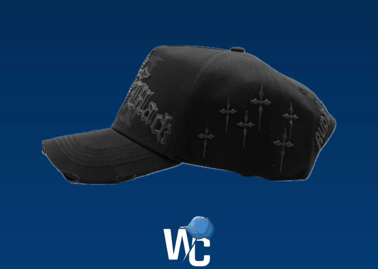 ..’RUDE X TOMBO TOTAL BLACK