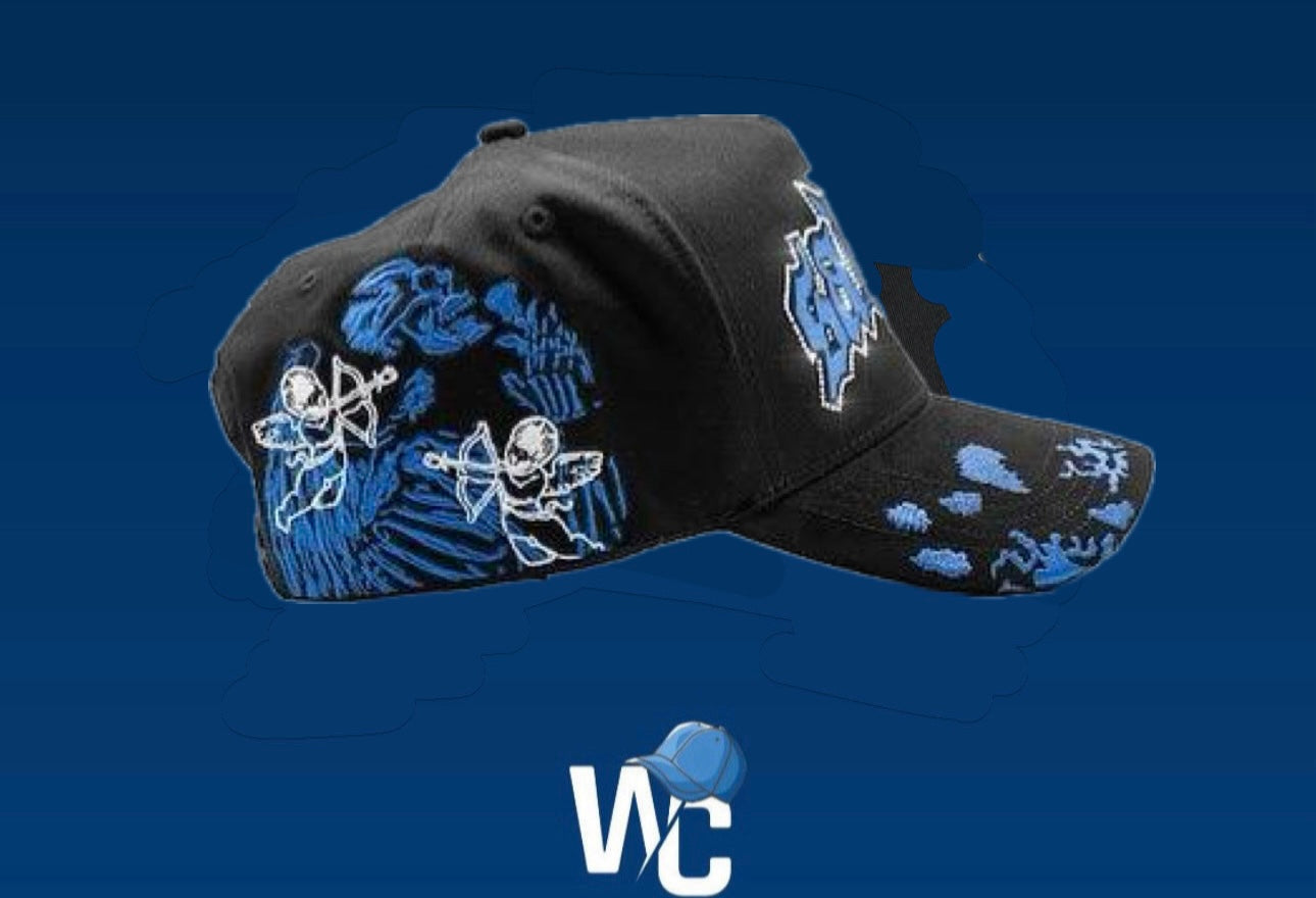 DANDY HATS X JUNIOR H EL ÁNGEL AZUL