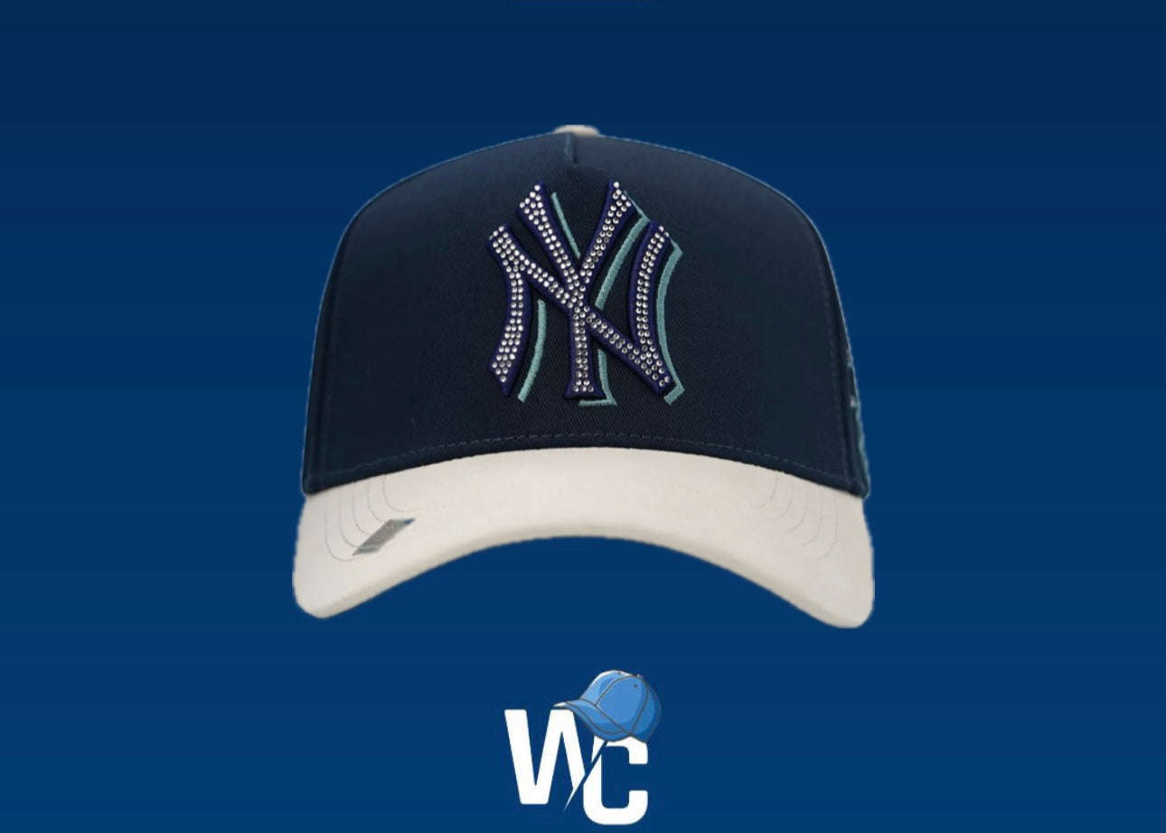 NY BLUE KEVIN HATS