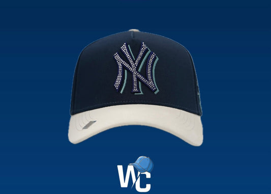 NY BLUE KEVIN HATS
