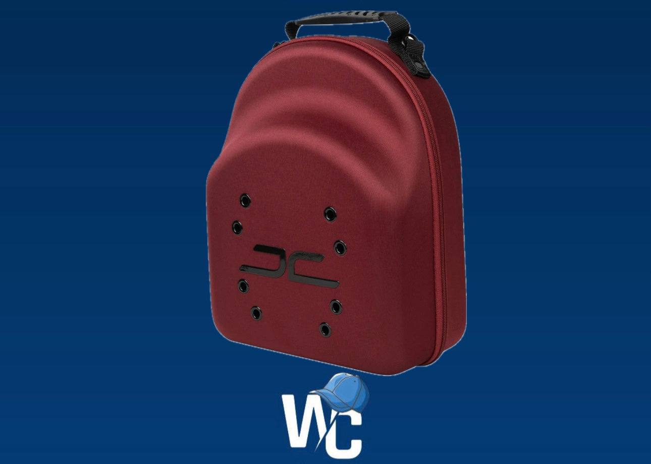 CAP CARRIER BURGANDY