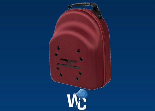 CAP CARRIER BURGANDY