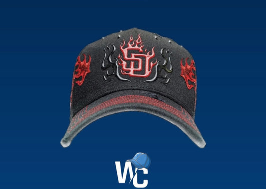 SAN DIEGO FLAMES FULL SET