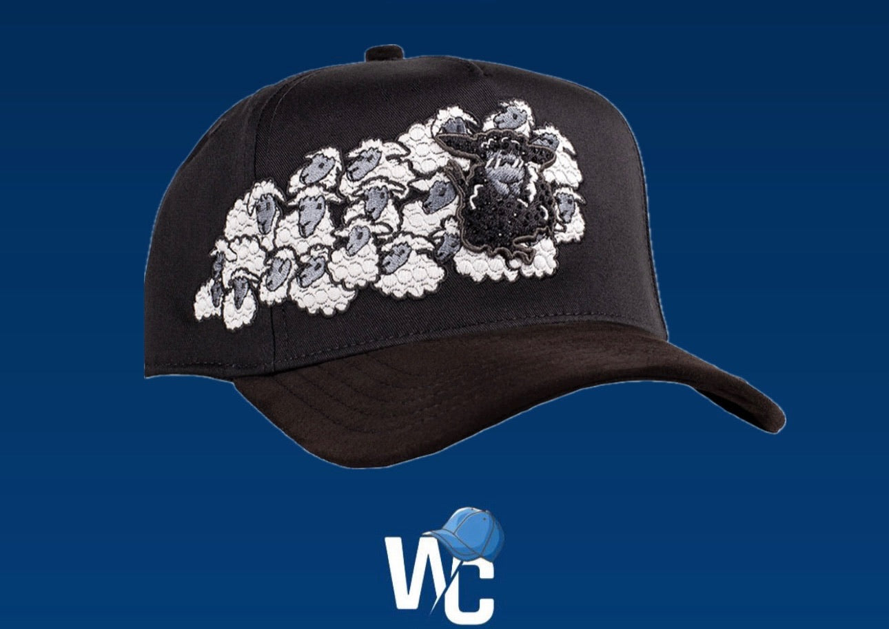 LA OVEJA NEGRA LA DUDA X JC HATS