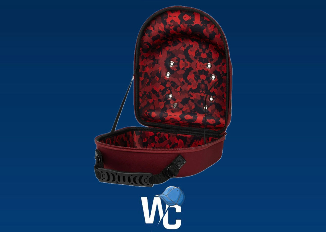 CAP CARRIER BURGANDY