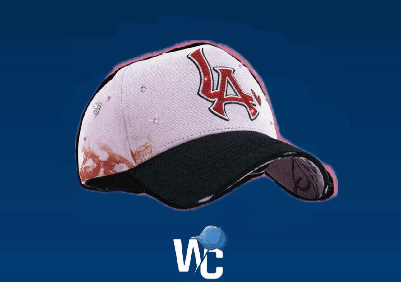 ..31 HATS XOXO PINK (FULL SET)