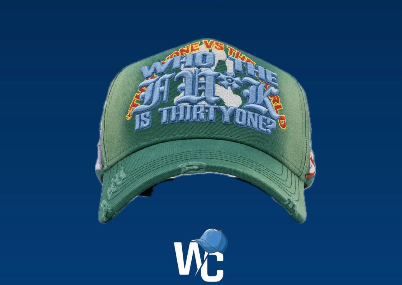 WHO IS THIRTYONE HATS FULL SET