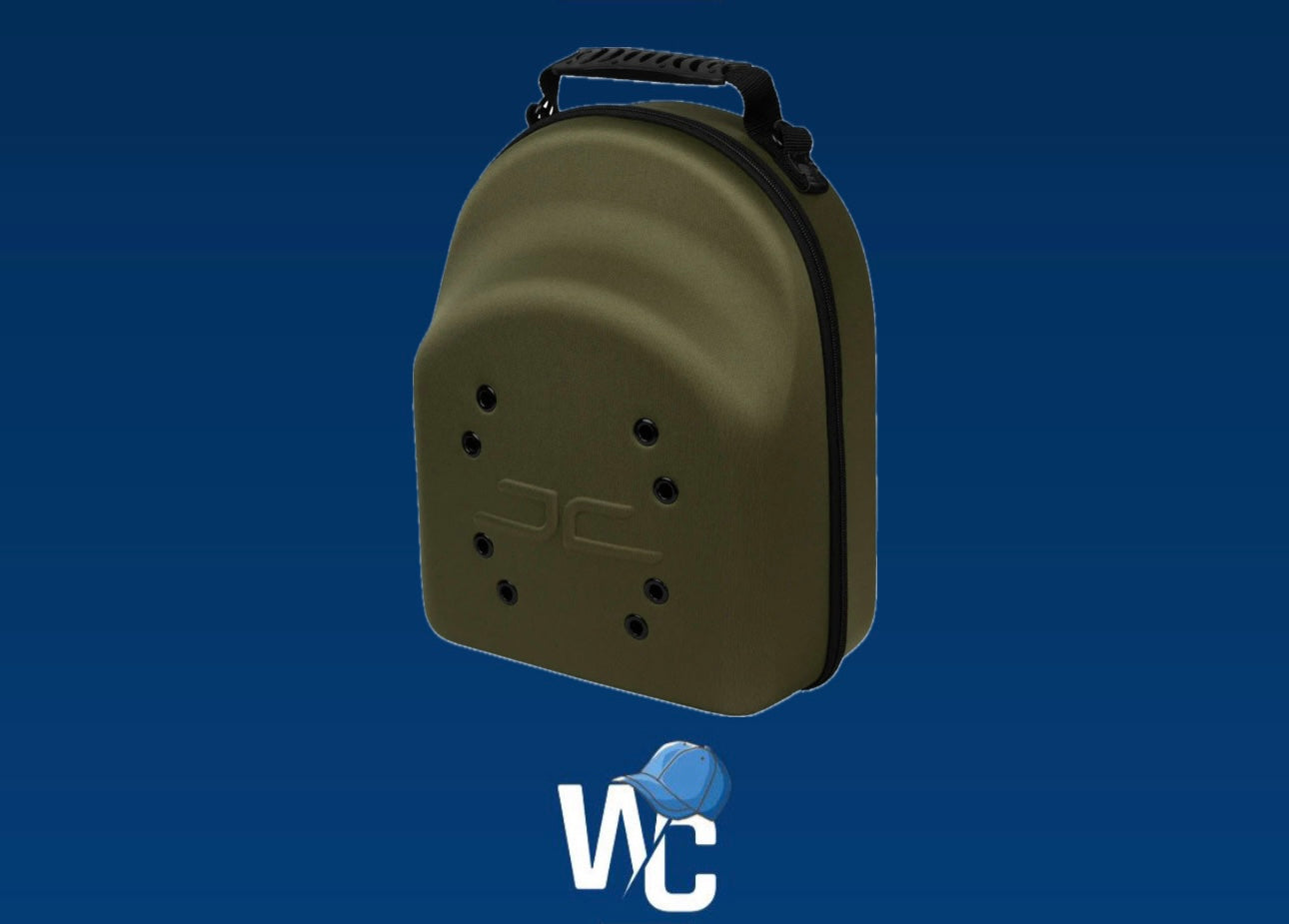 CAP CARRIER GREEN ORANGE 6PZS