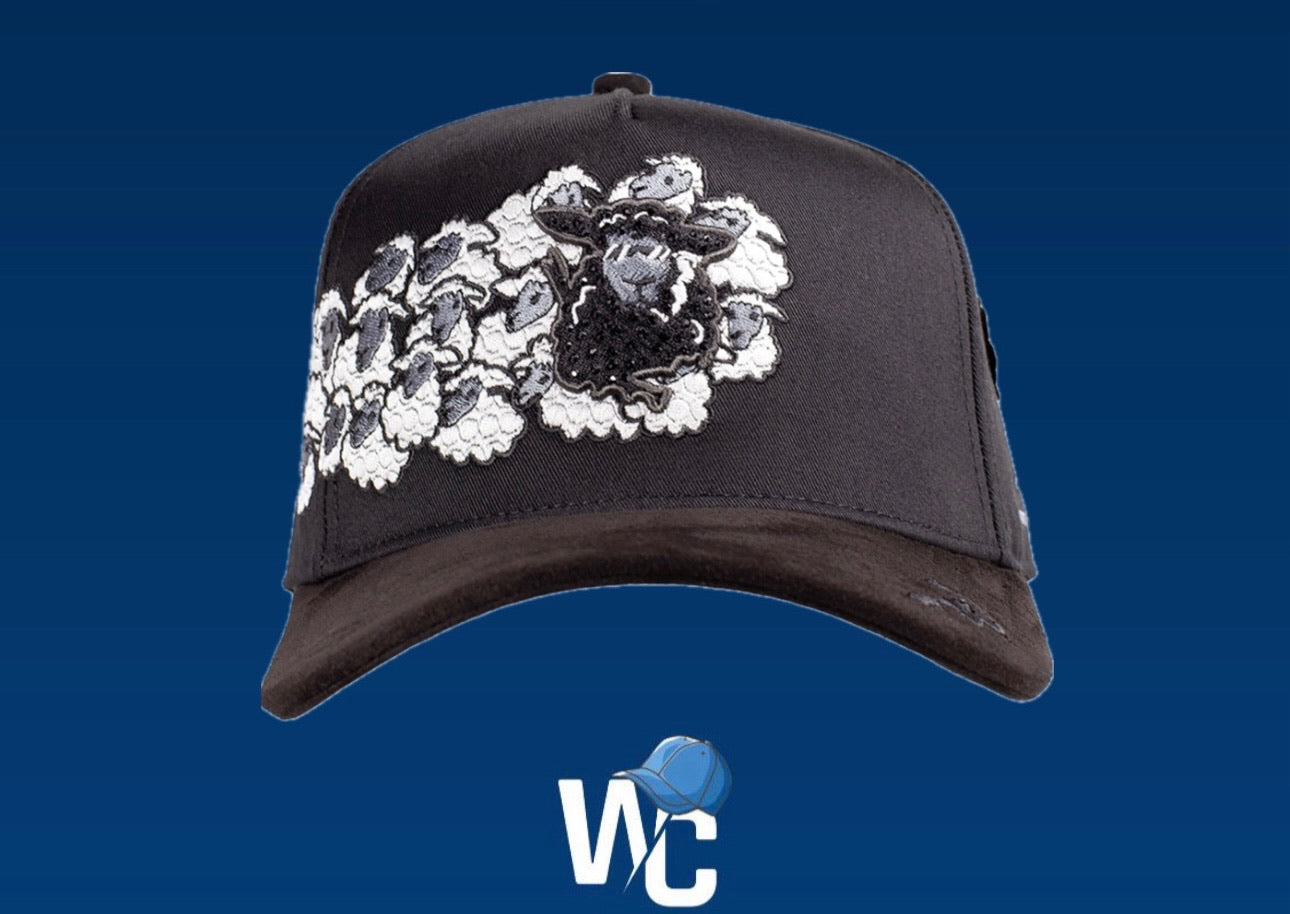 LA OVEJA NEGRA LA DUDA X JC HATS