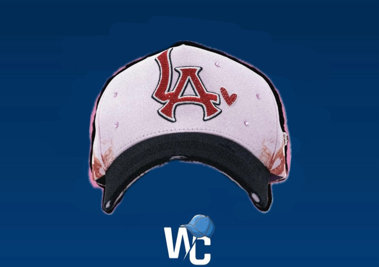 ..31 HATS XOXO PINK (FULL SET)