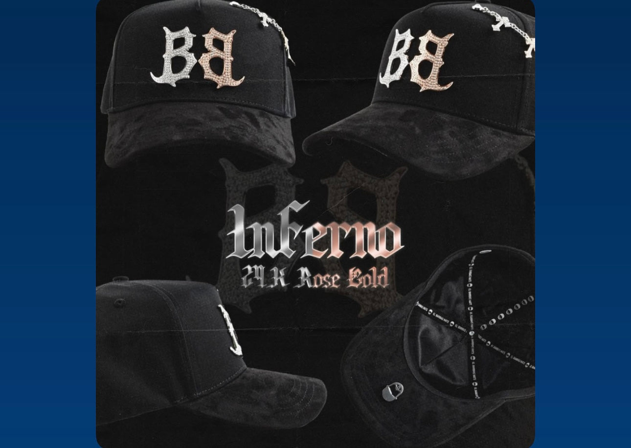 .BARBAS INFERNO 24K ROSE GOLD