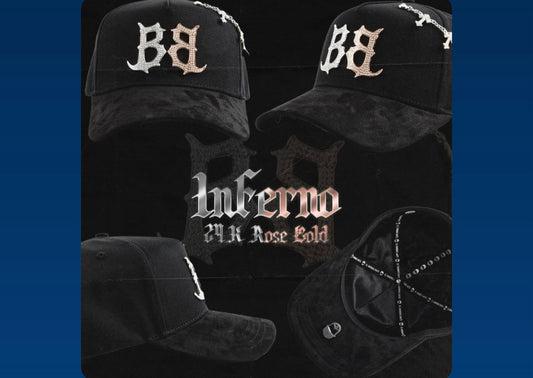 .BARBAS INFERNO 24K ROSE GOLD