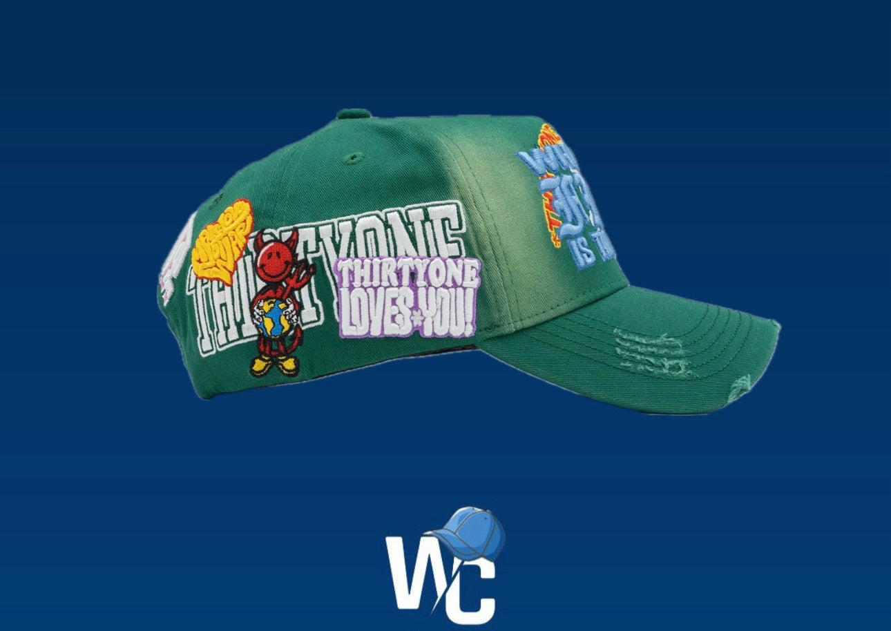 WHO IS THIRTYONE HATS FULL SET