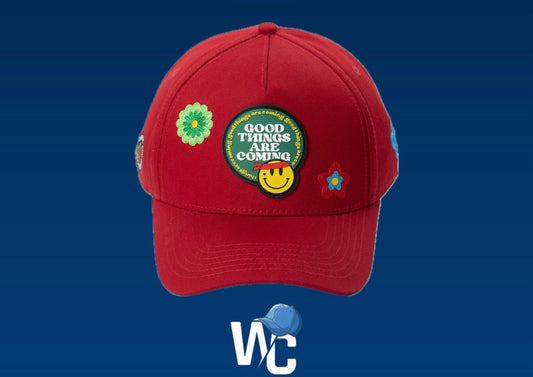 GOODS THINGS ARE COMING RED