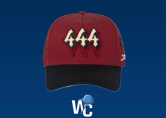 444 BURGANDY