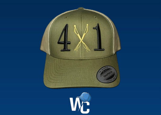 4 X 1 GREEN