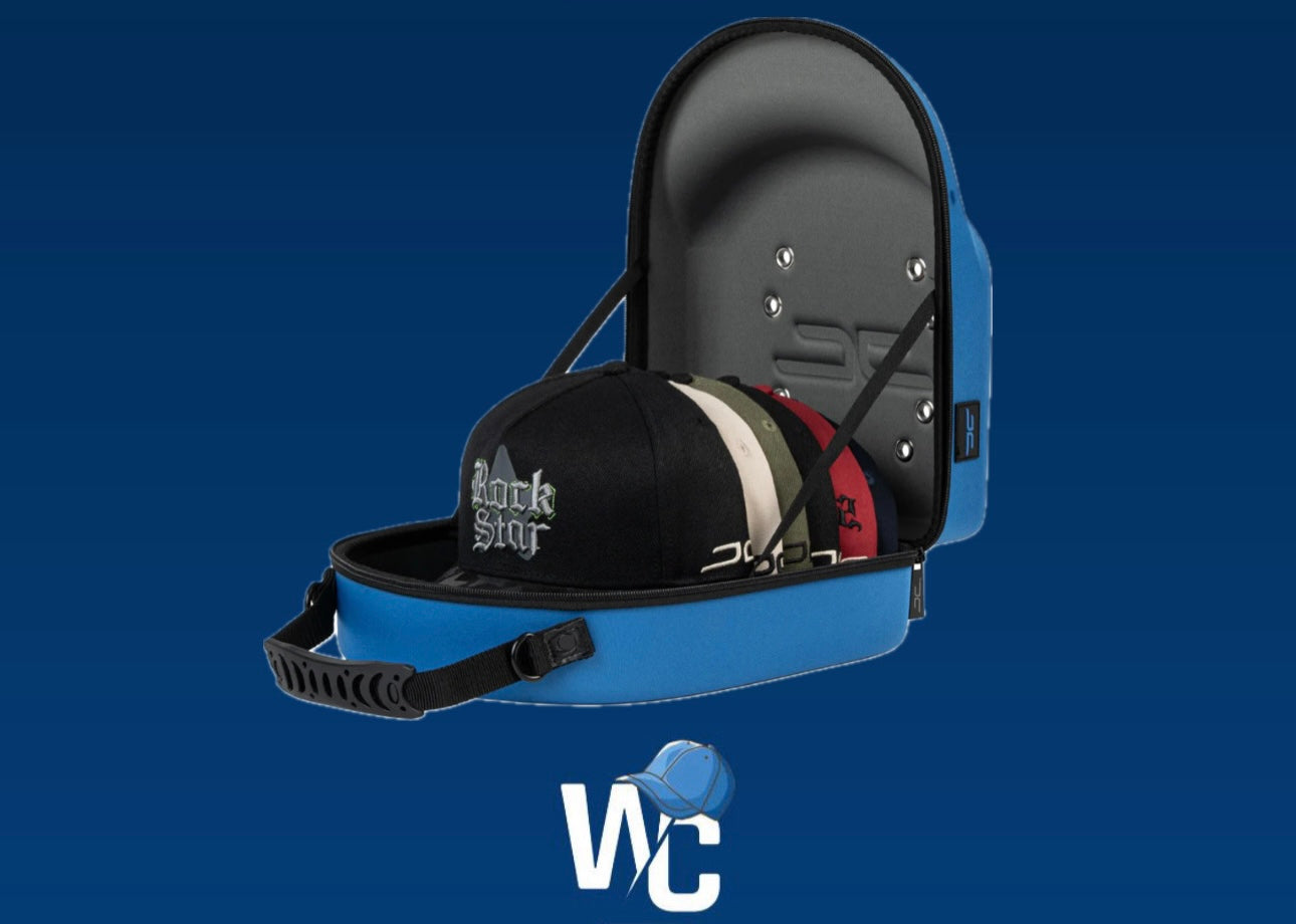CAP CARRIER BLUE