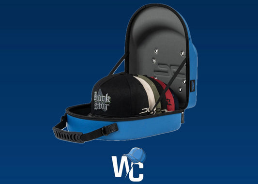 CAP CARRIER BLUE