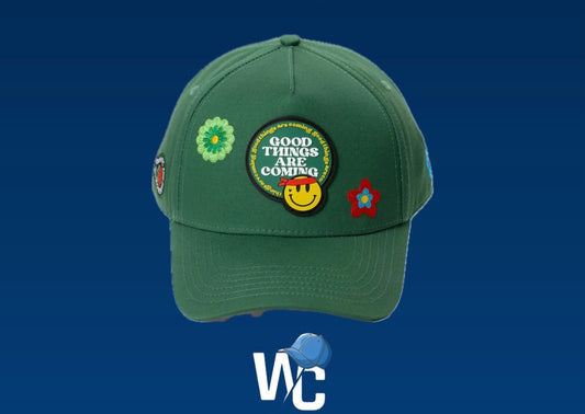 GOODS THINGS ARE COMING GREEN