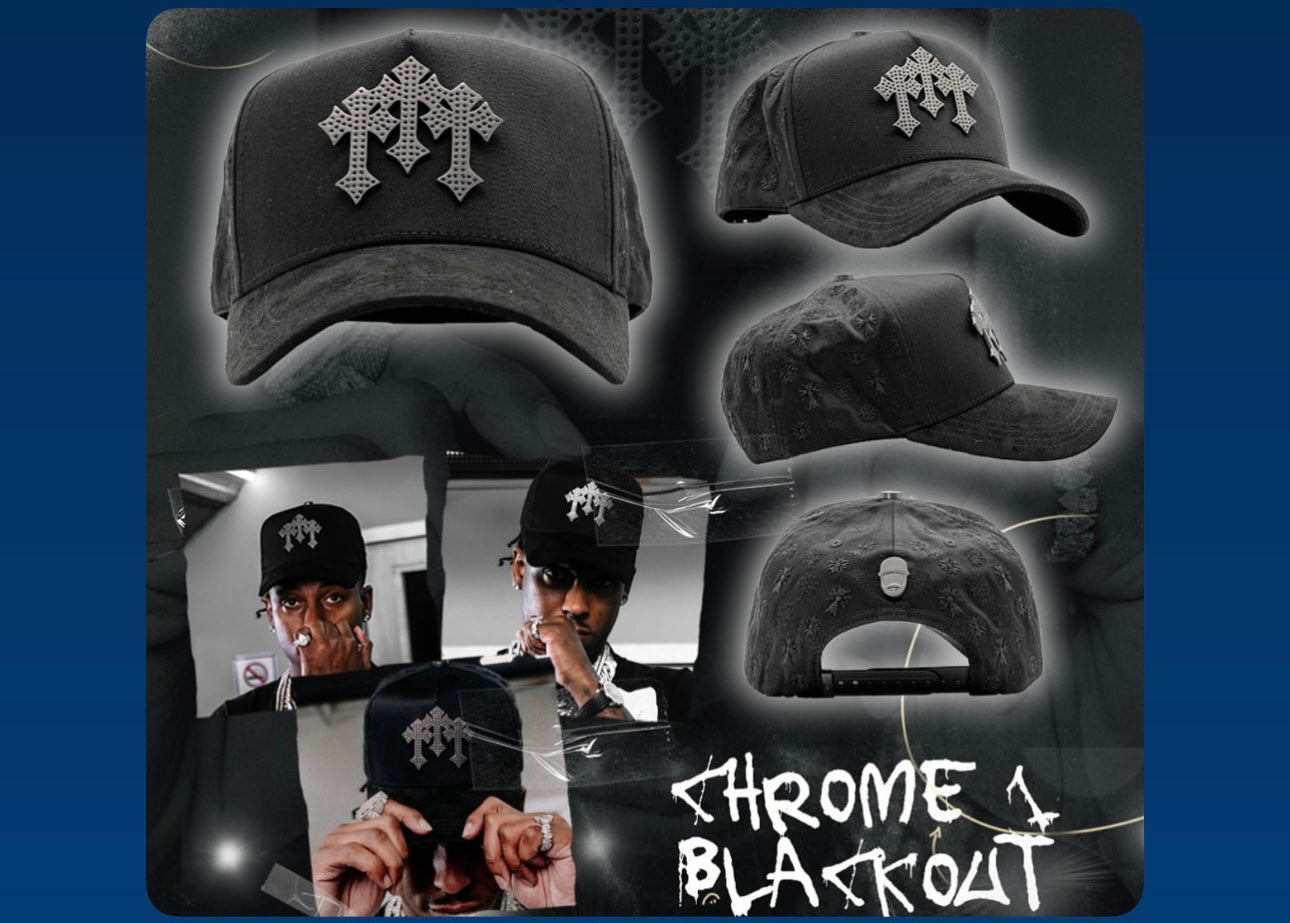 BARBAS CHROME BLACK