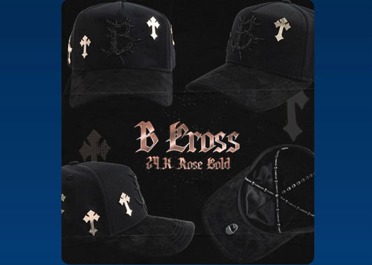 .B CROSS 24k ROSE GOLD