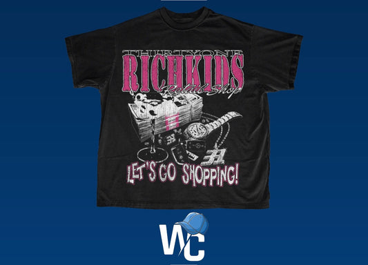 PLAYERA RICH KIDS