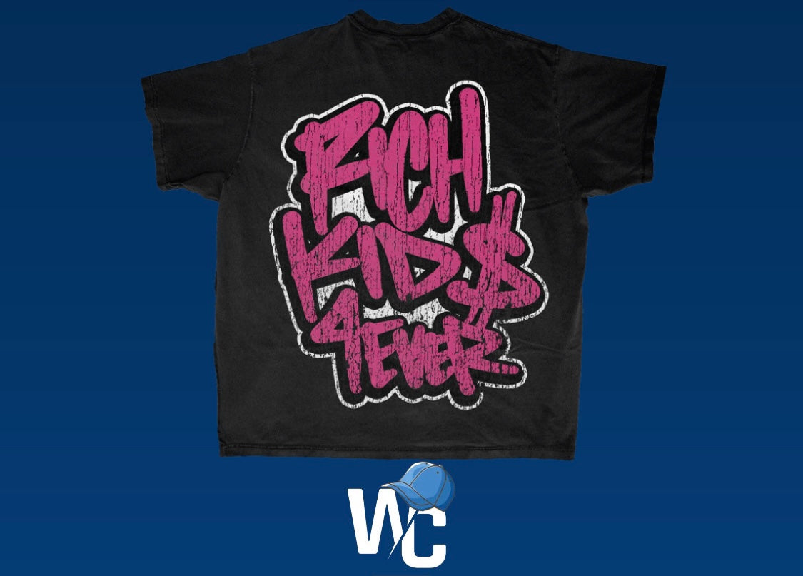 PLAYERA RICH KIDS